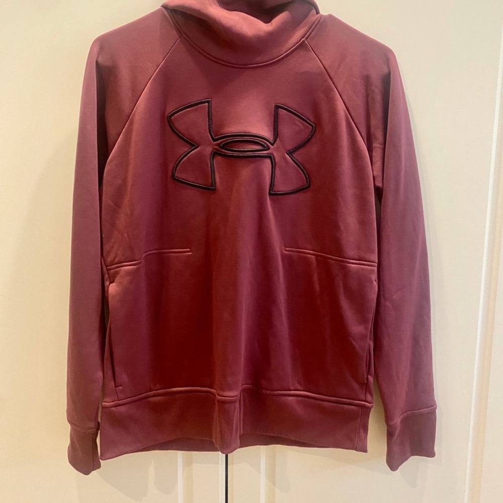 Under Armour Maroon Hoodie NWOT